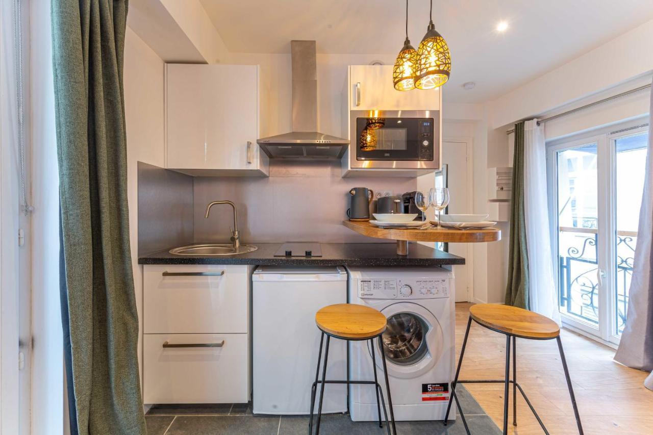 Cosy Studio - 2P - Center Of Paris Exterior foto